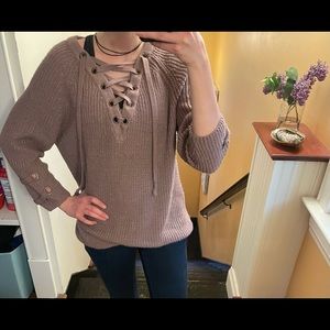 Cute casual string top